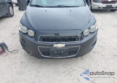 2015 Chevrolet Sonic Lt Auto z USA, uszkodzony, nr VIN 1G1JC5SH5F4146691